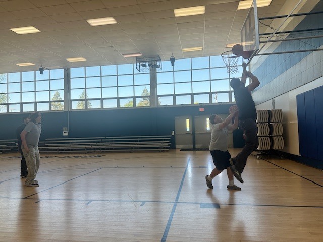 SPED Lunchtime Activity