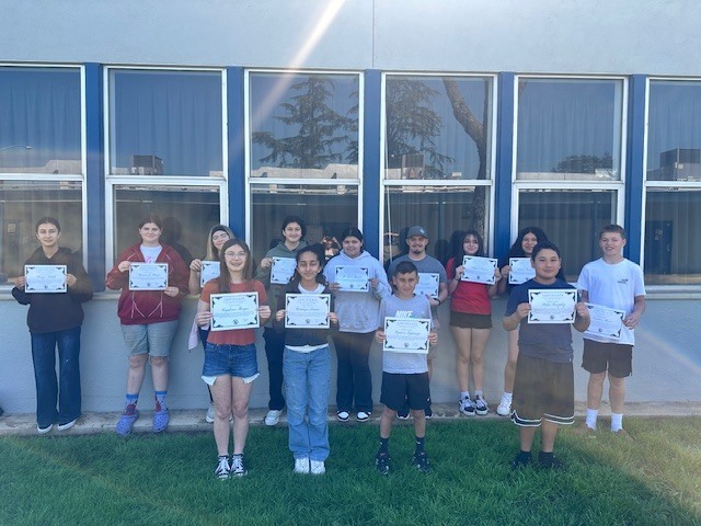 Q3 Character Trait Award - Professionalism