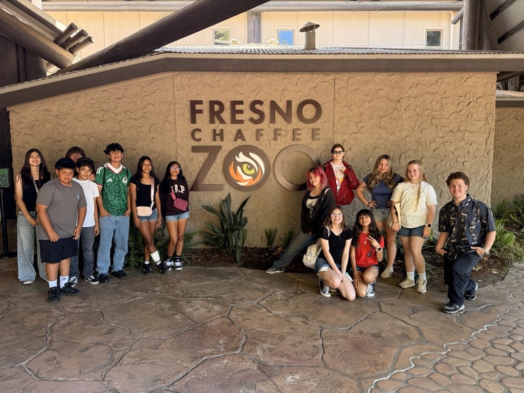 CJSF Club Field Trip - Fresno Zoo