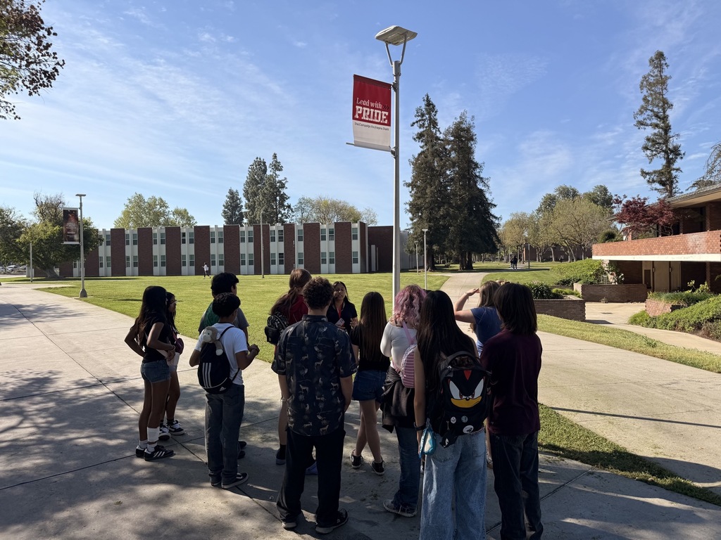 CJSF Club Field Trip - Fresno State