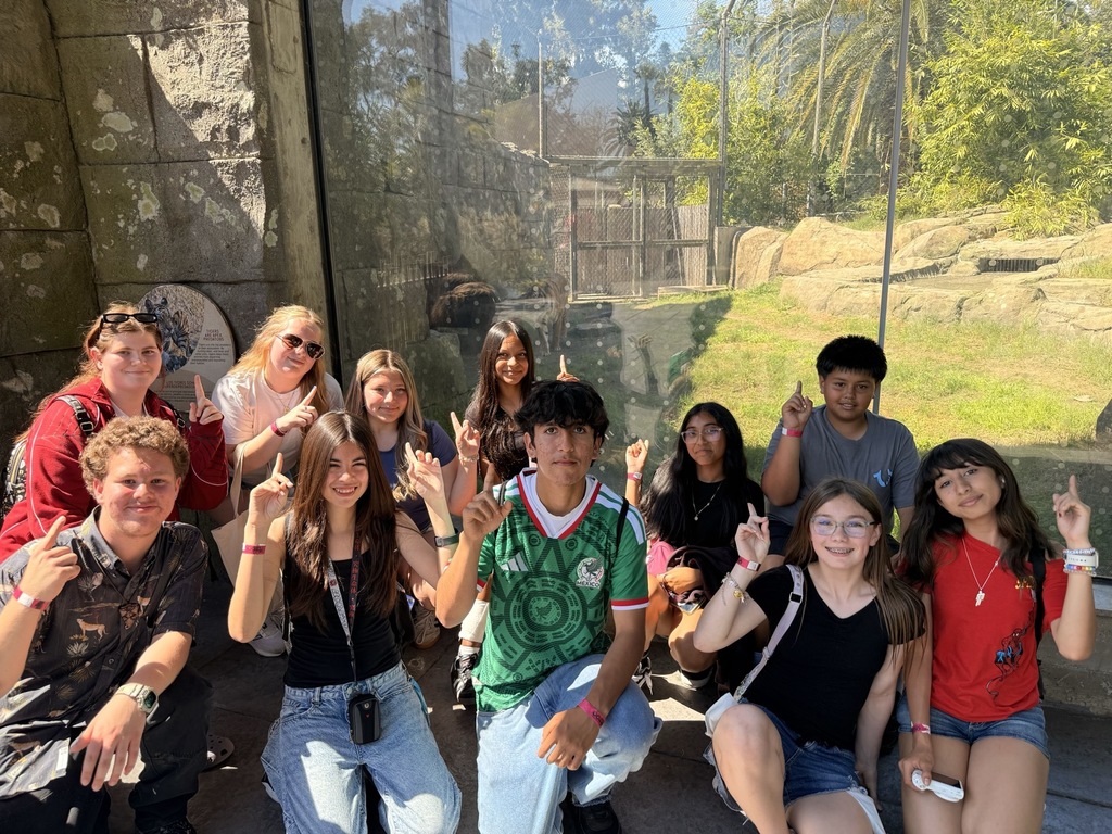 CJSF Club Field Trip - Fresno Zoo