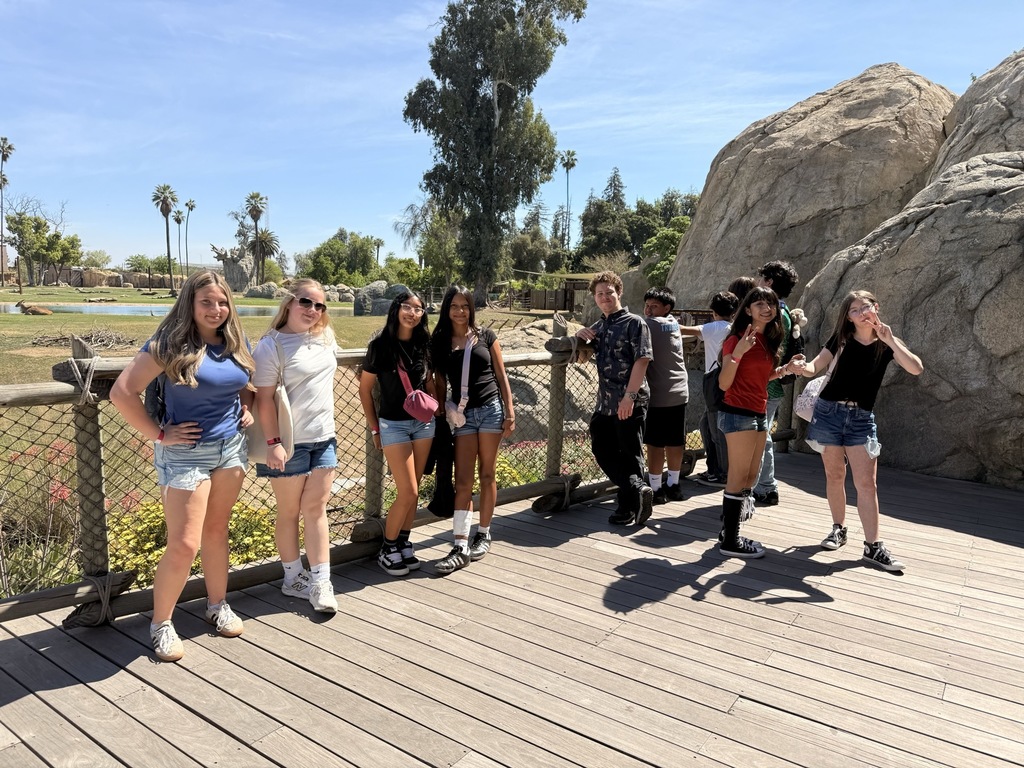 CJSF Club Field Trip - Fresno Zoo