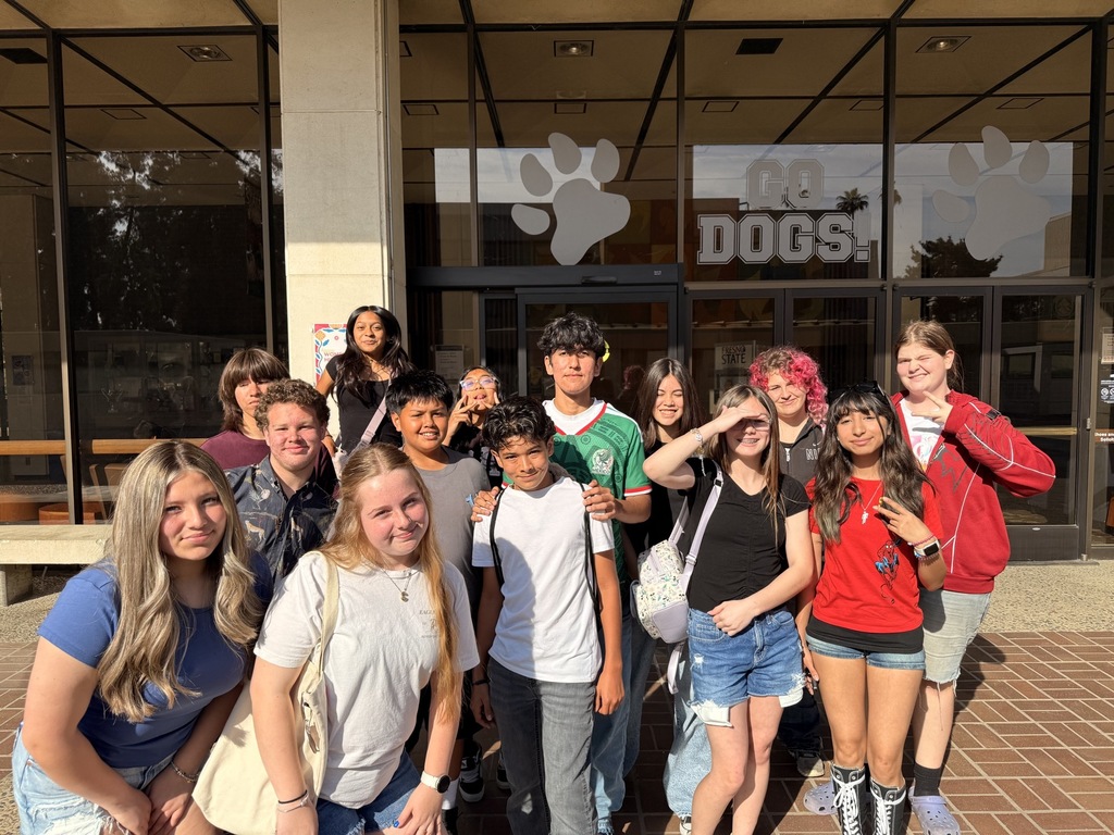 CJSF Club Field Trip - Fresno State