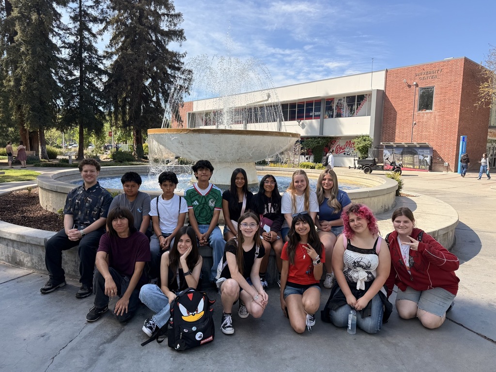 CJSF Club Field Trip - Fresno State