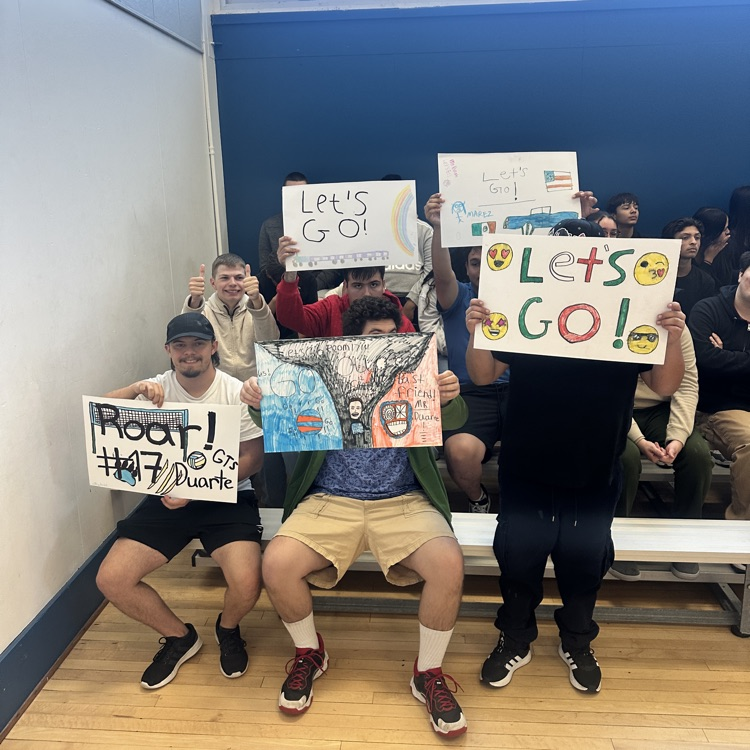 Staff v. Students Volleyball Game