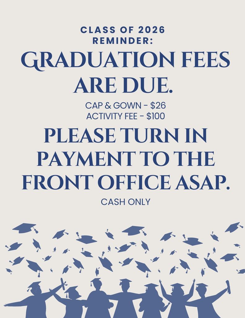Grad Fees Due