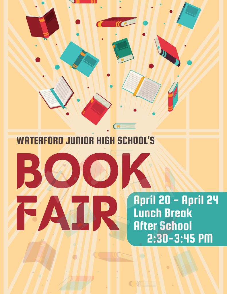 Book Fair April 20-24