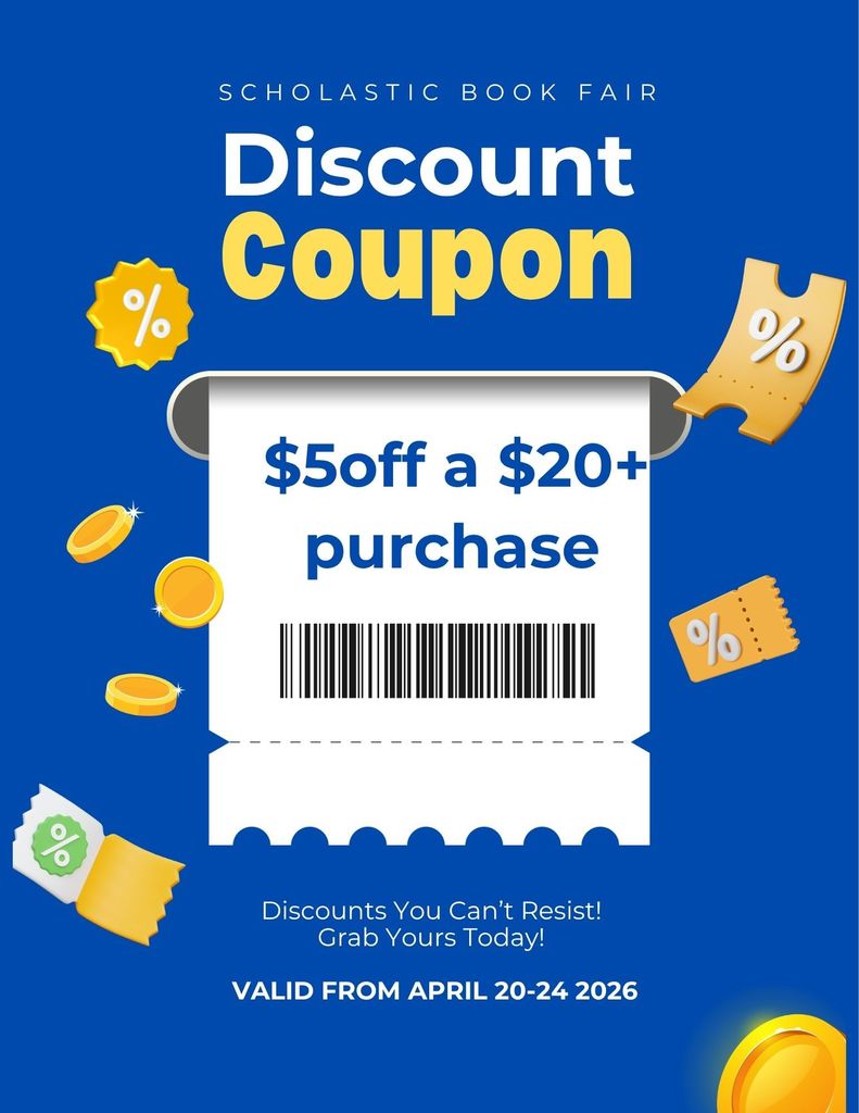 Book fair coupon