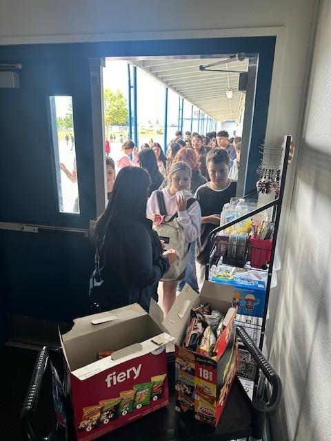 PBIS Tiger Cart