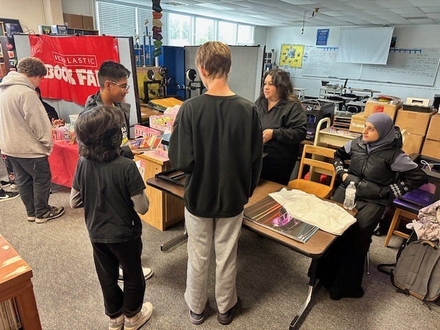 Scholastic Book Fair