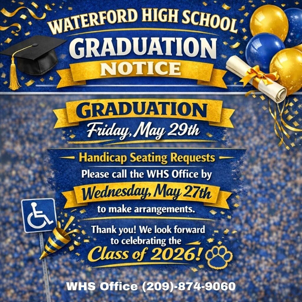 Waterford High School Graduation