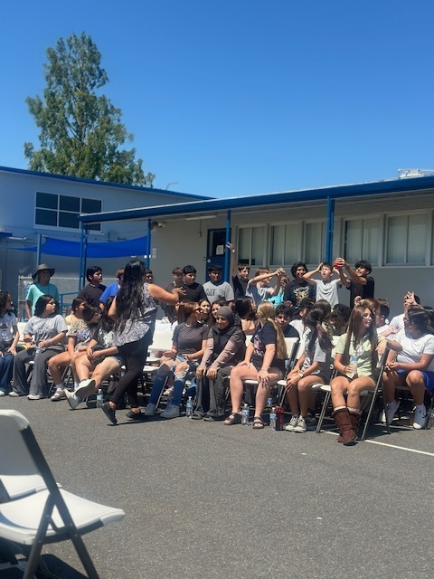 Grad Practice Fun