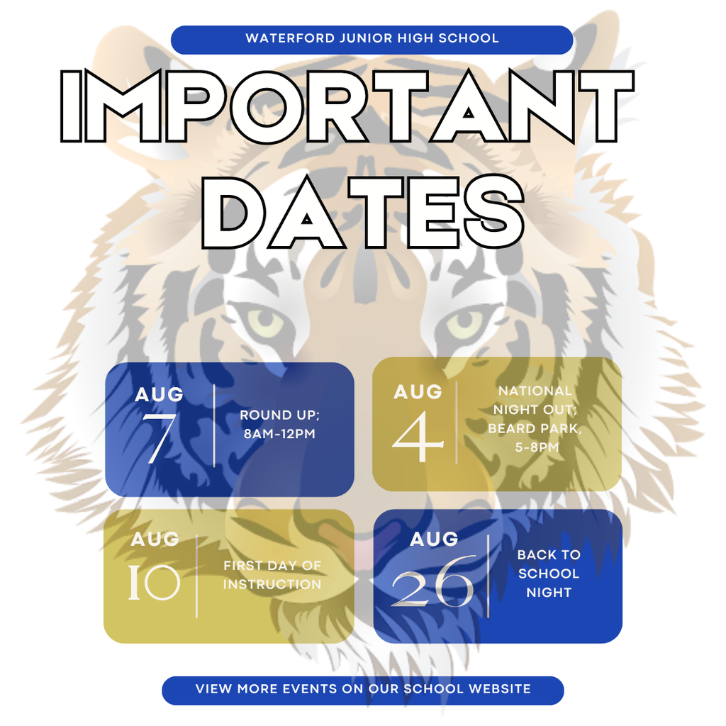 26-27 important dates