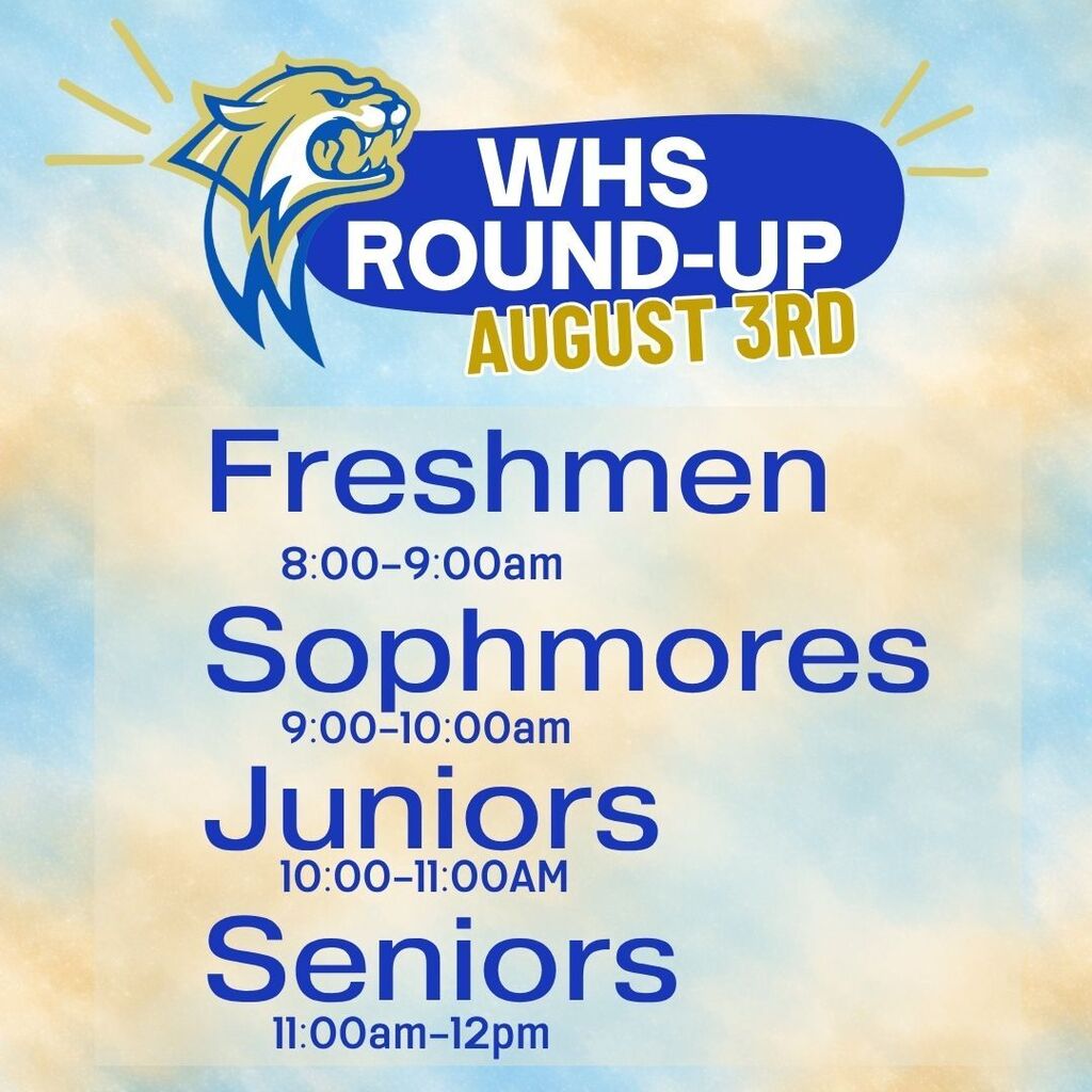 WHS Round-Up 