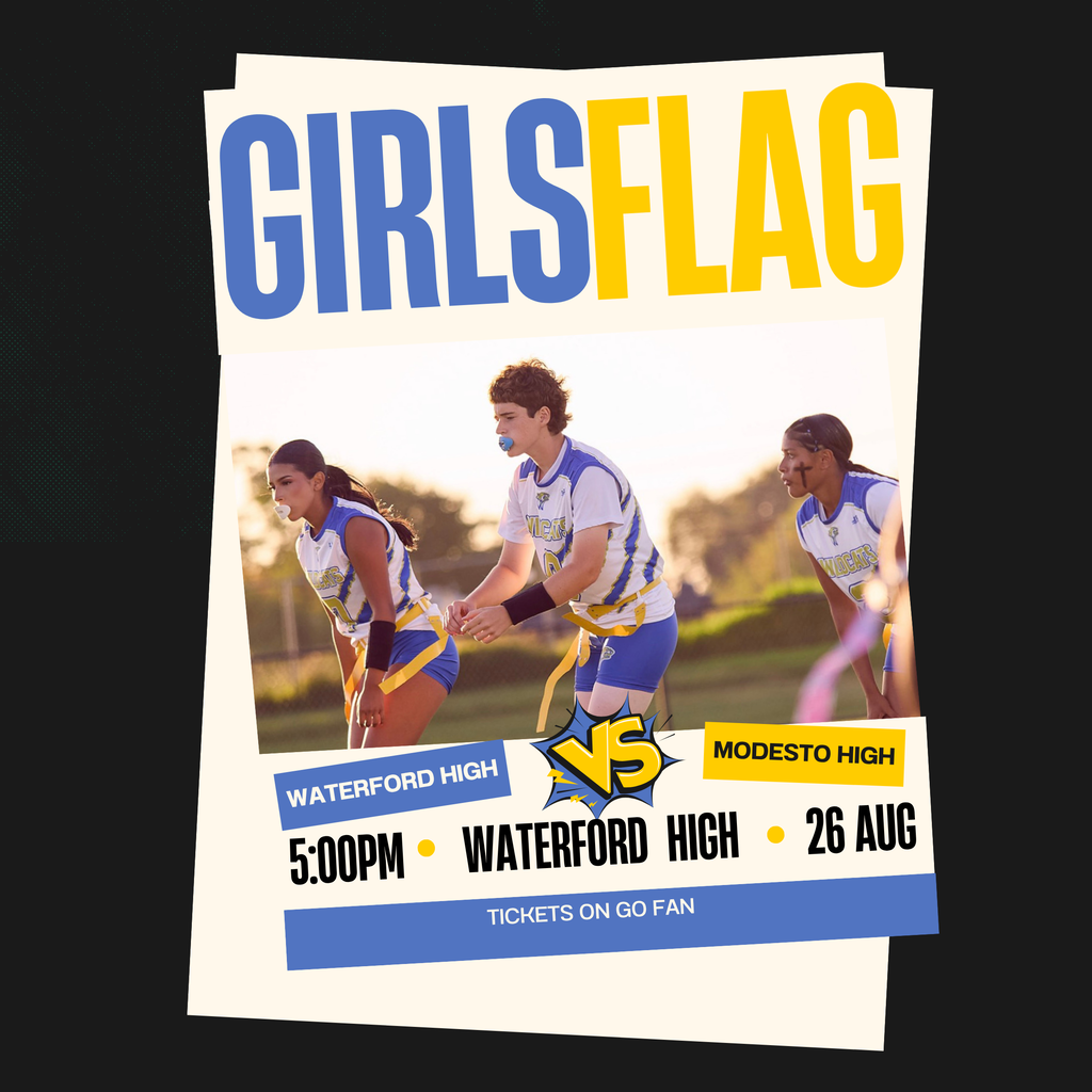 Flag Football Home Game on August 26th