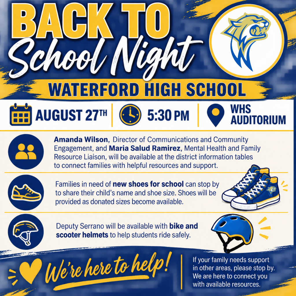 Back to School Night