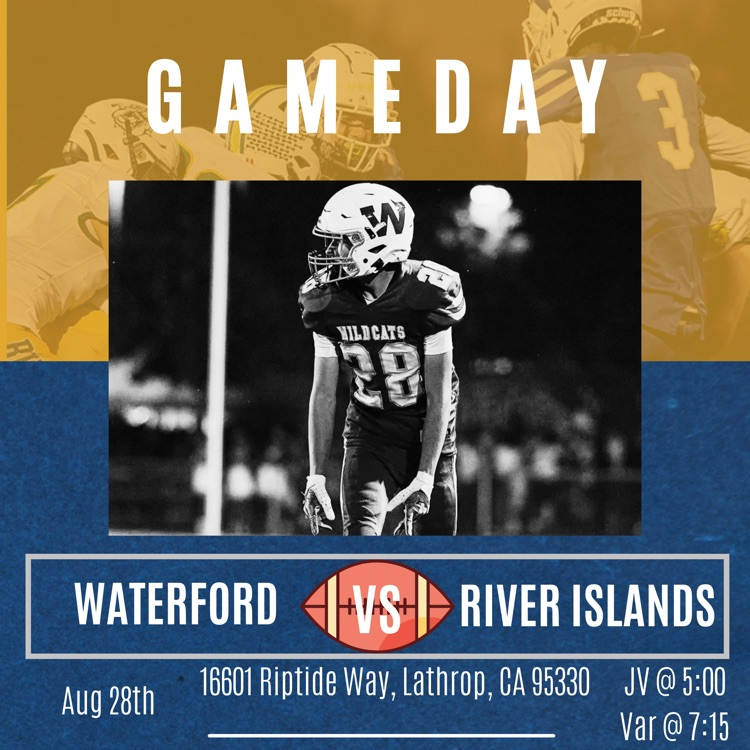 Boys Football game aug 28 at lathrop