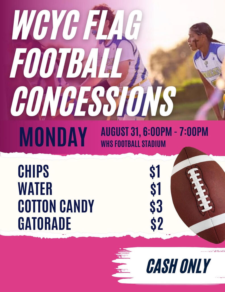 WCYC Concessions