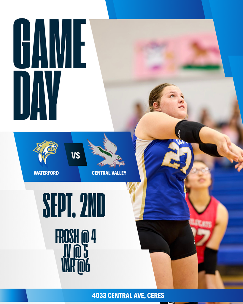 Girls Volleyball game against central valley