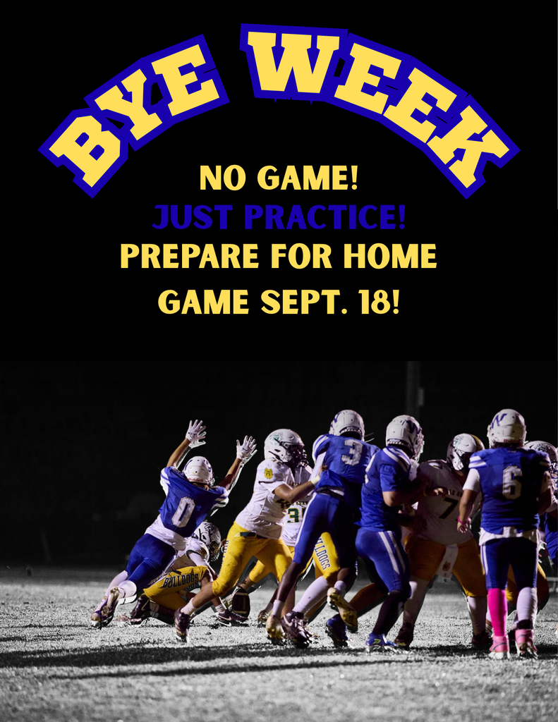Football bye week