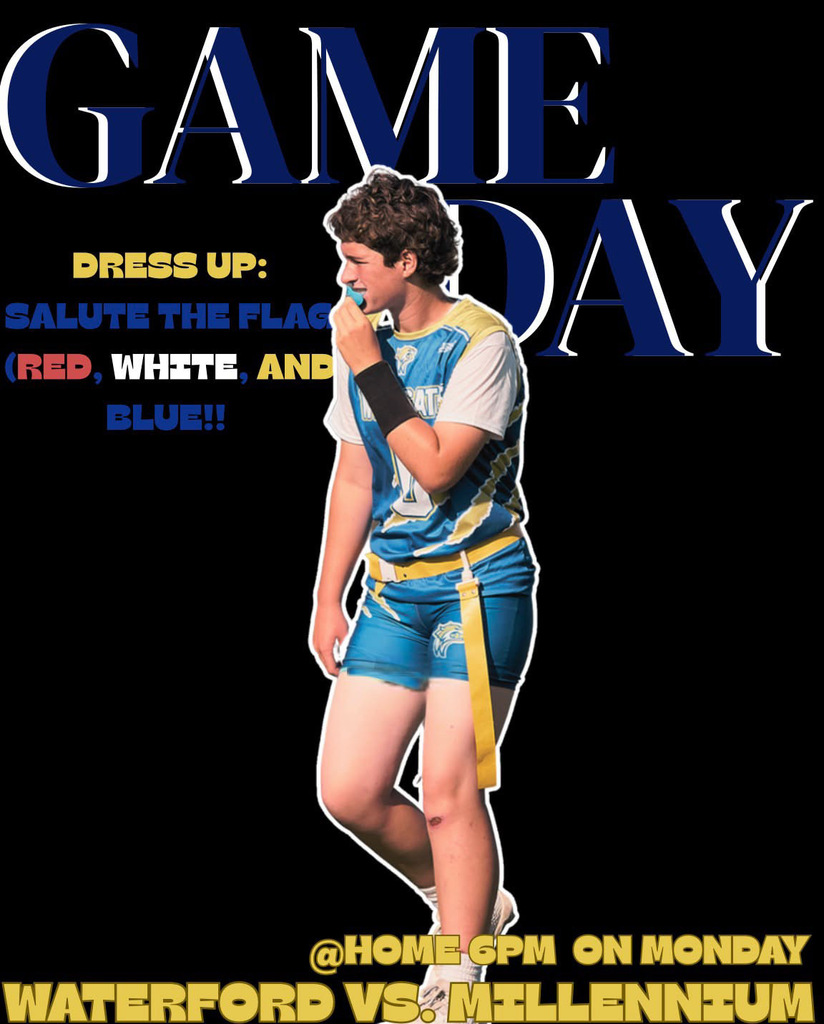 Flag football game