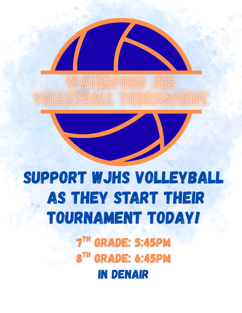 Volleyball tournament today! In Denair starting at 5:45PM