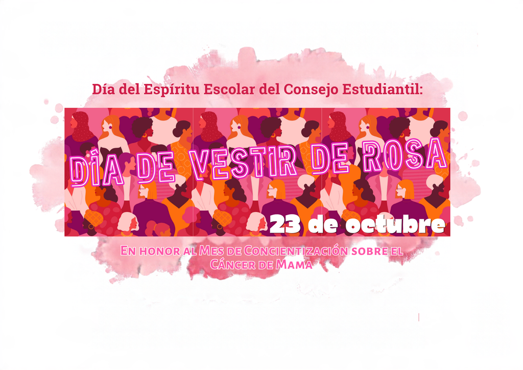 Wear Pink on Friday 10/23 