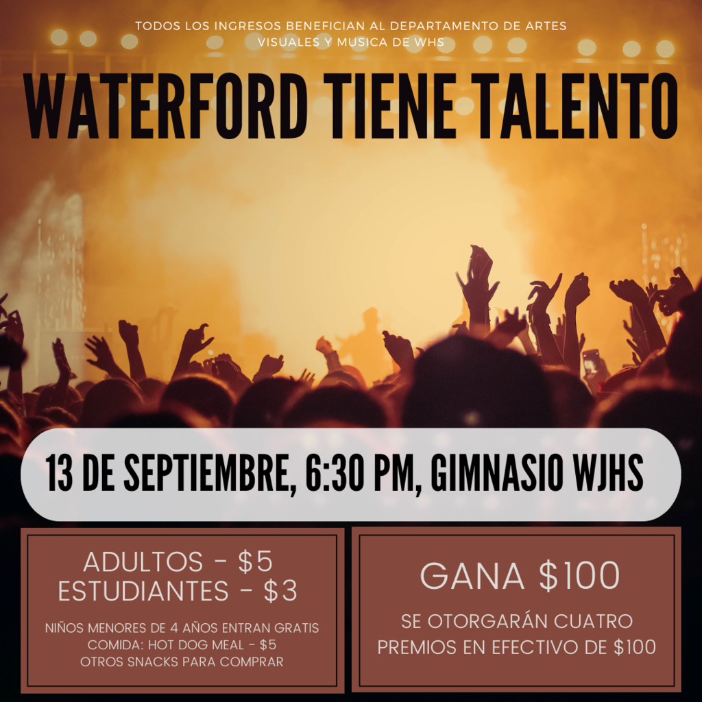 talent show spanish