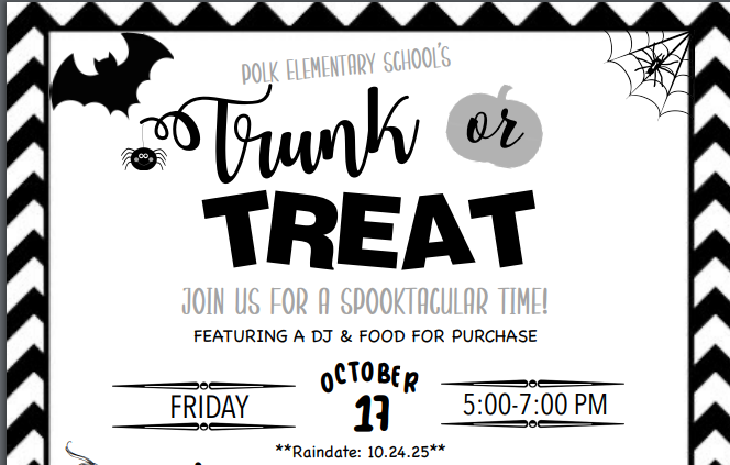 Trunk or Treat 2025