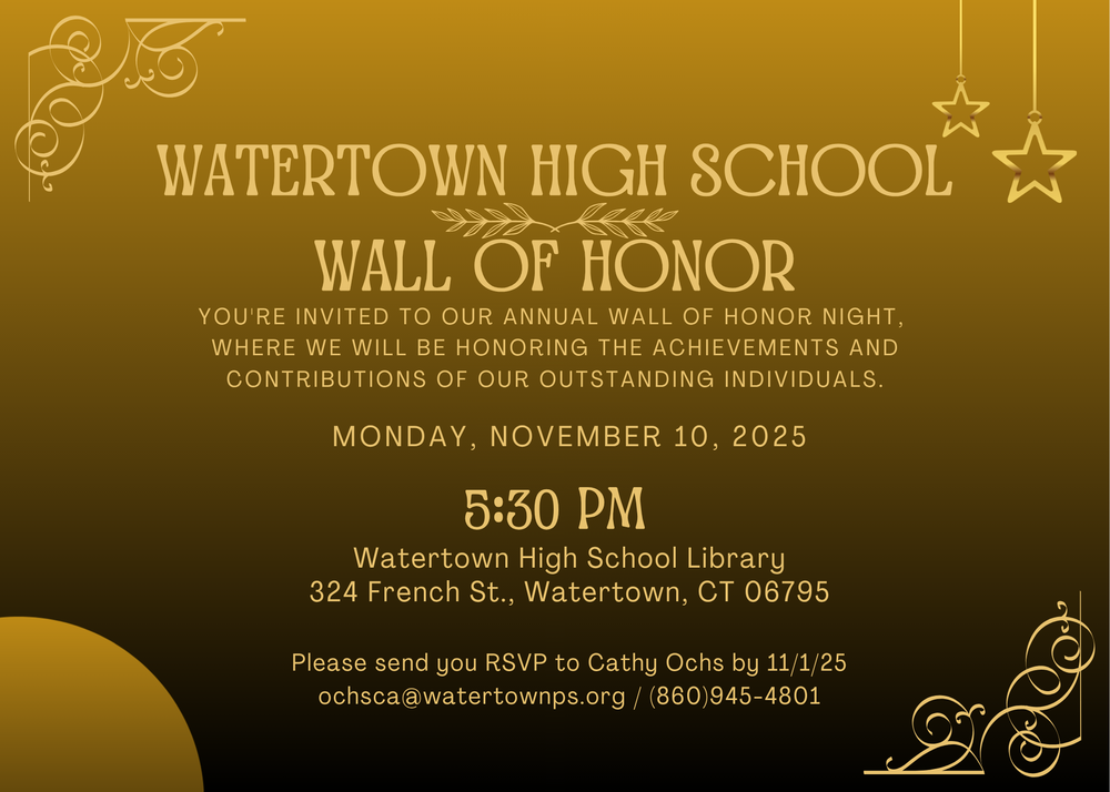 Wall of Honor 2025