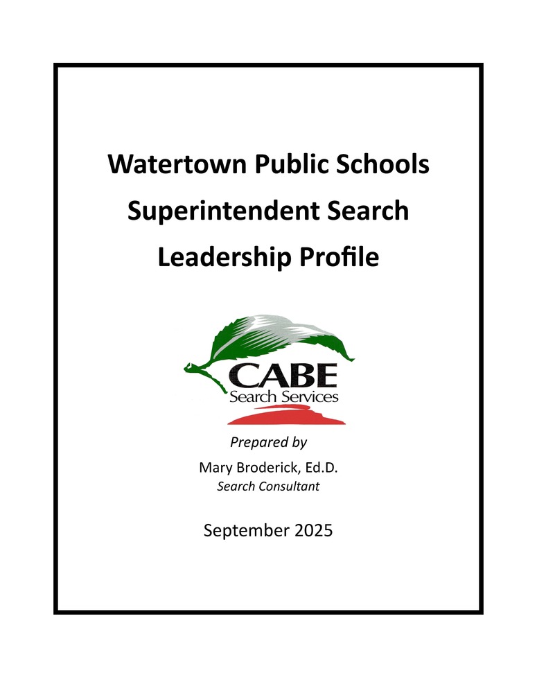 Survey Report-Superintendent Search