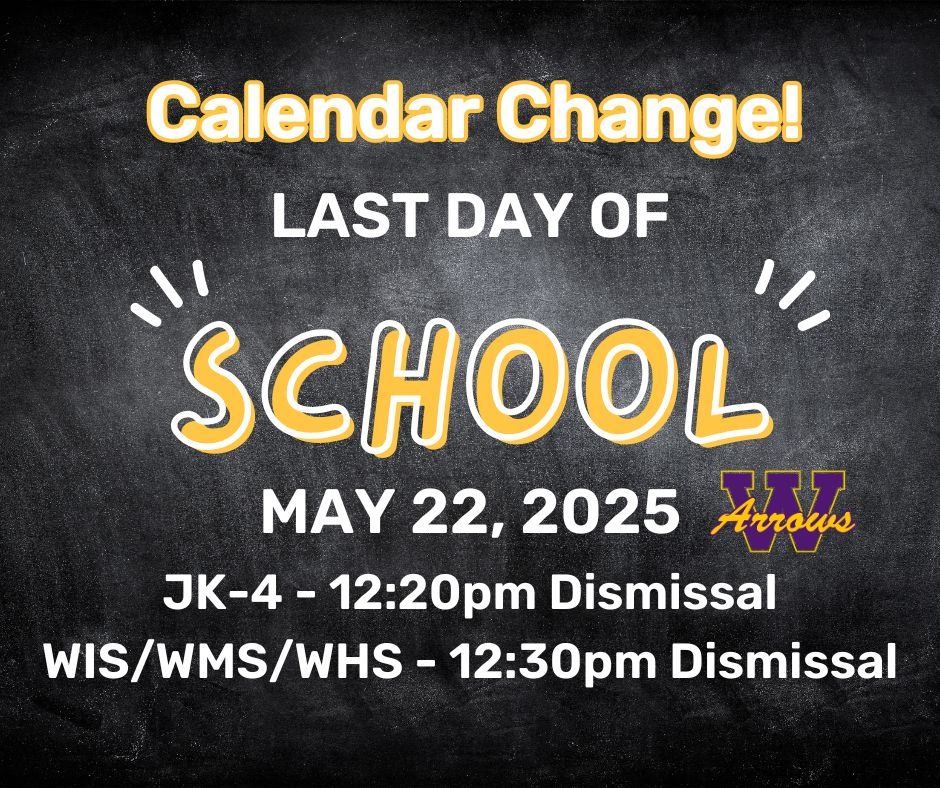 calendar update