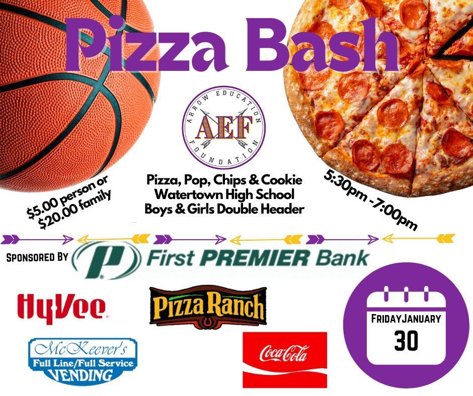 Pizza Bash 01/30/26