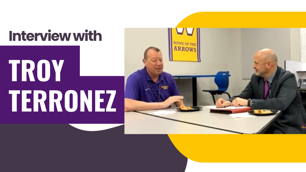 Interview with Troy Terronez