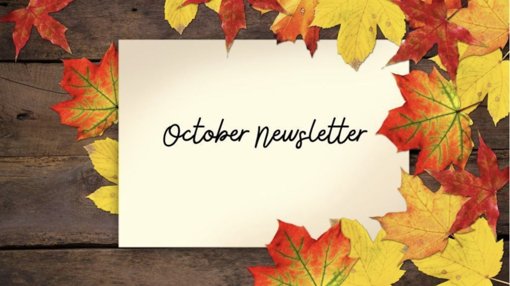 October Newsletter