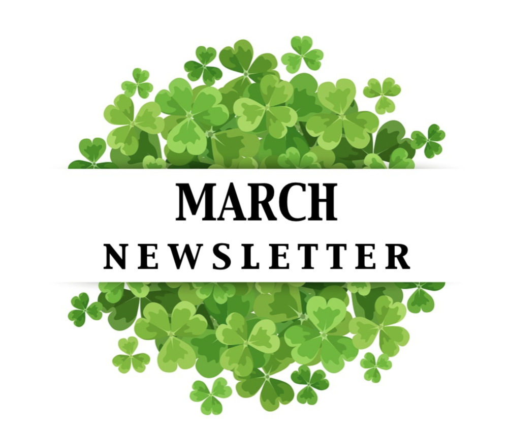March Newsletter