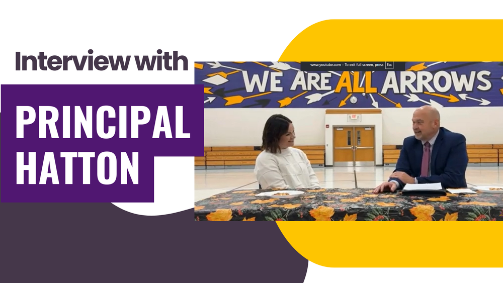 interview with Principal Hatton