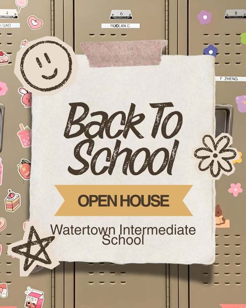 Back to School Open House