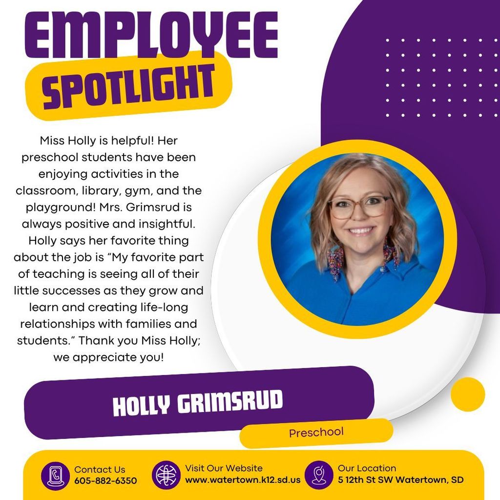 staff spotlight