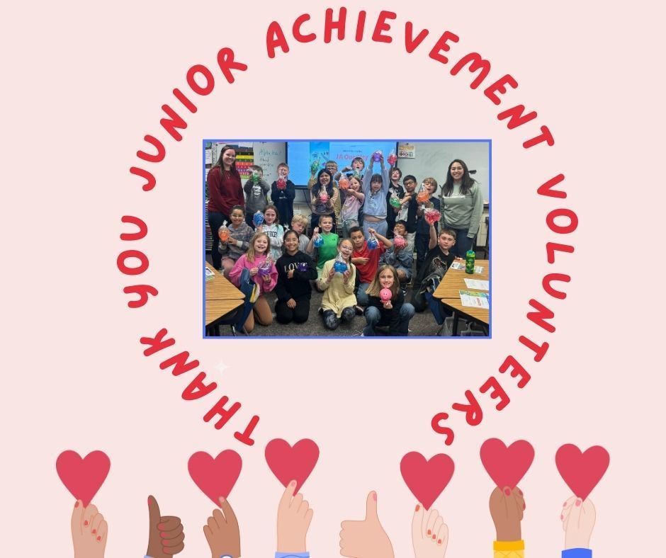 Thank you Junior Achievement Volunteers