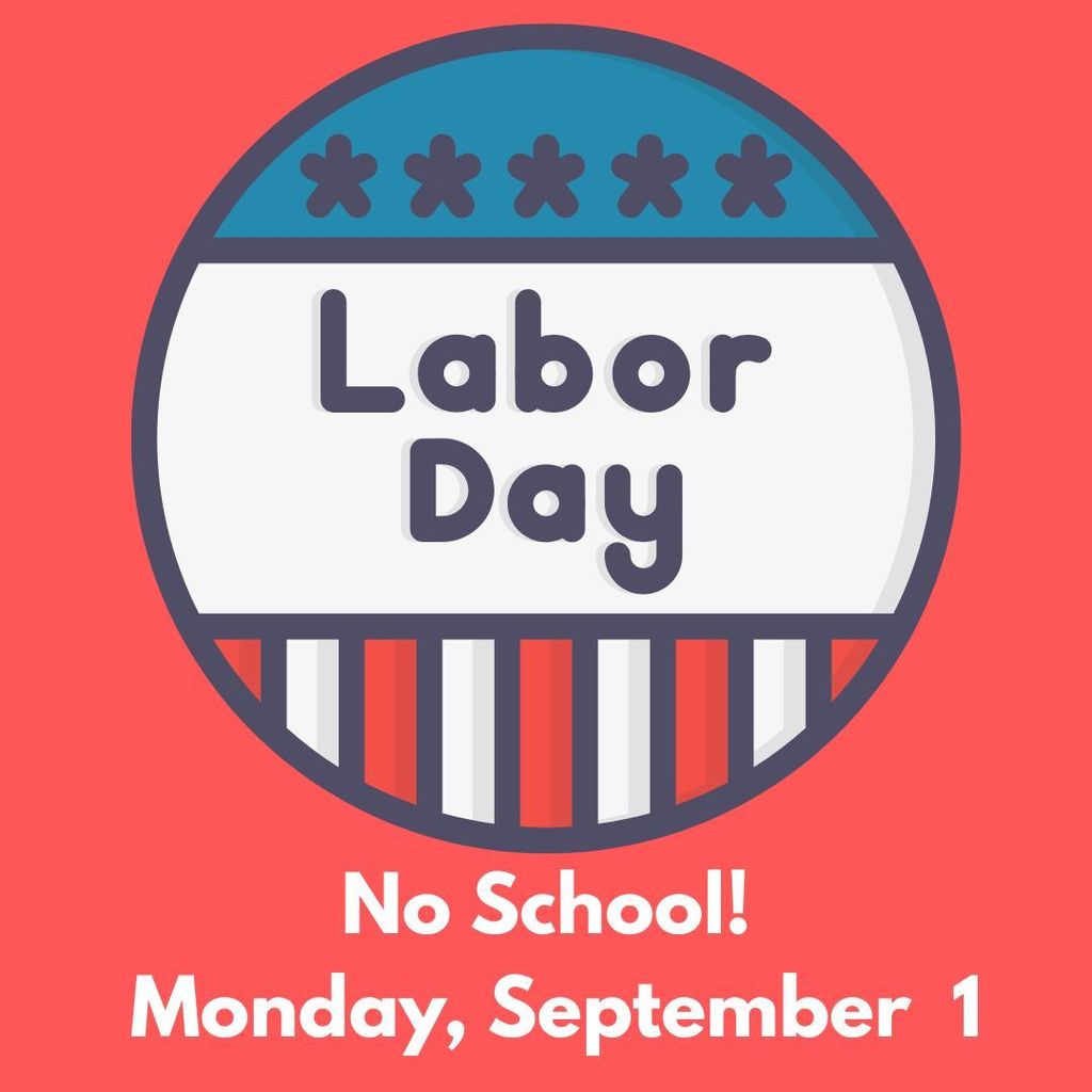 Flat Illustrated Happy Labor Day IG Post