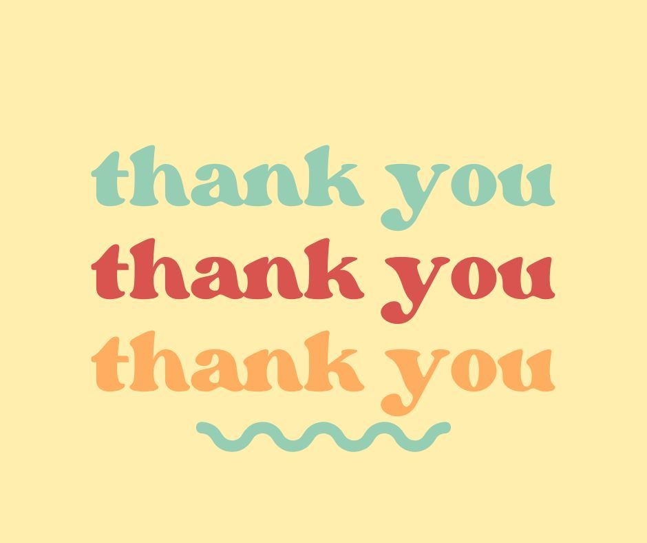 Thank you