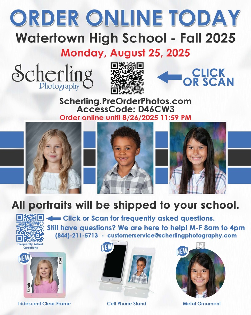 Picture Day Info