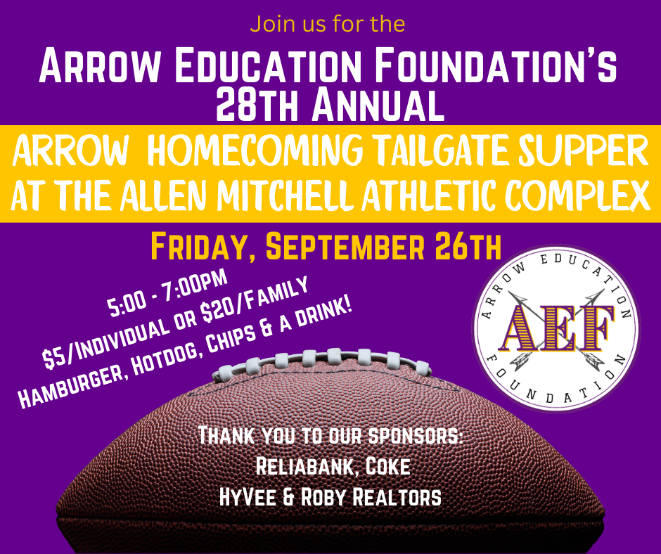 AEF Fundraiser - Friday, September 26th