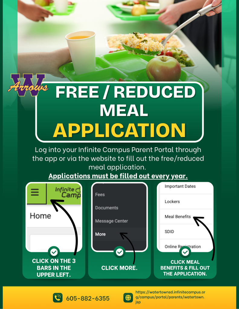 Free and Reduced Lunch Application