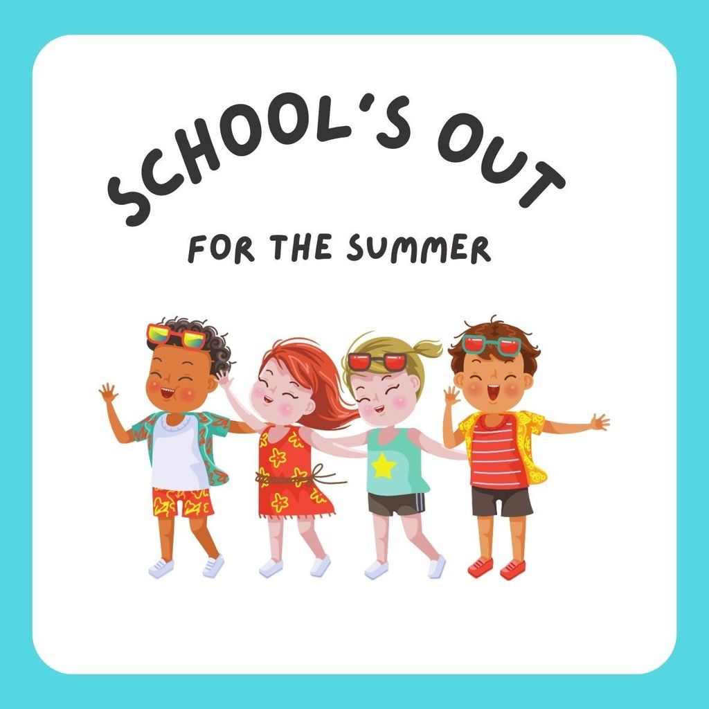 Last Day of School with smilingkids in summer clothing