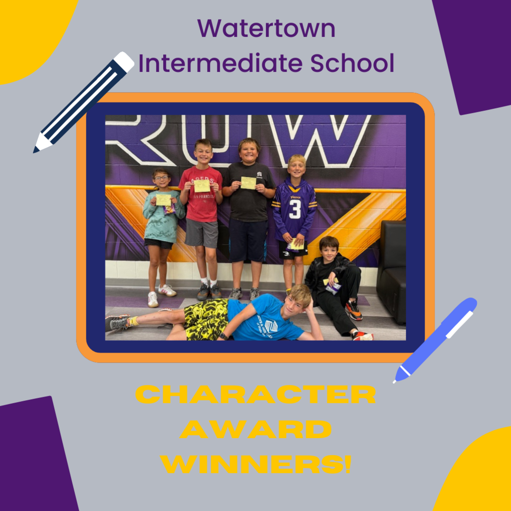 WIS Character Awards