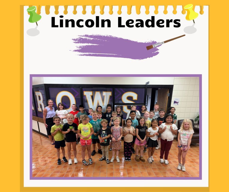Lincoln Leader weekly winners