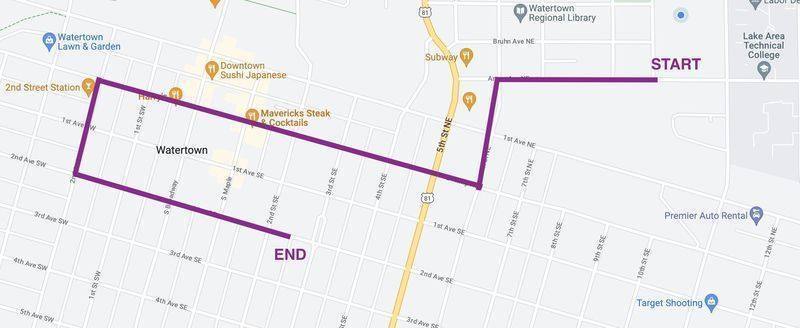 Parade Route