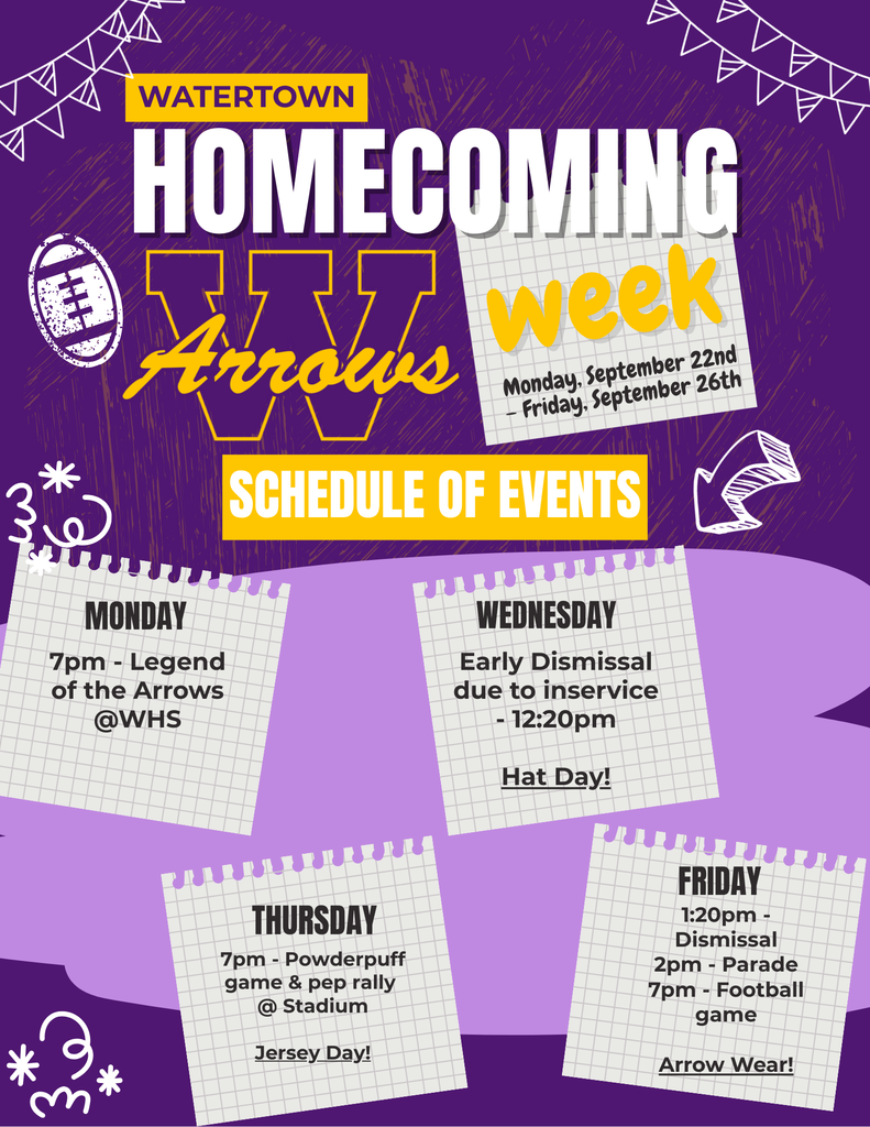 Homecoming Events!